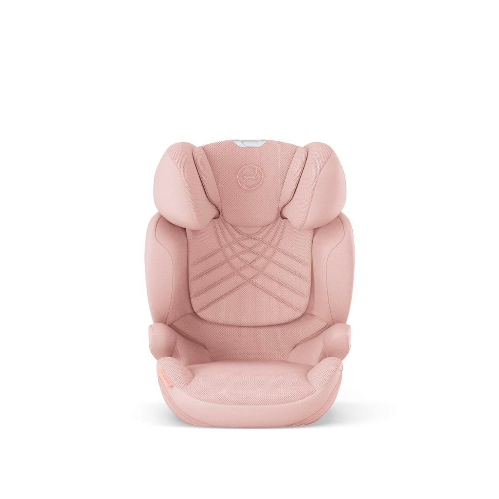 Cybex INFO autostoel GR2/3 Solution T i-Fix Plus - Peach Pink