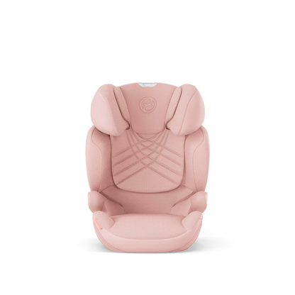 Cybex INFO autostoel GR2/3 Solution T i-Fix Plus - Peach Pink