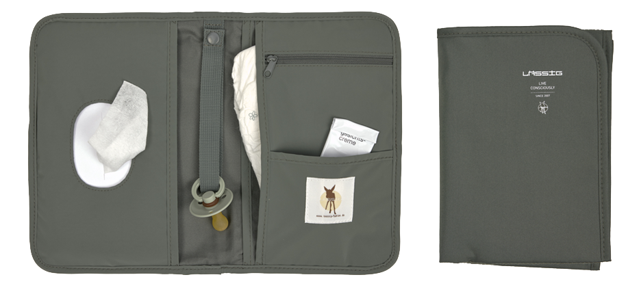 Lässig Etui à langer Green Label Olive