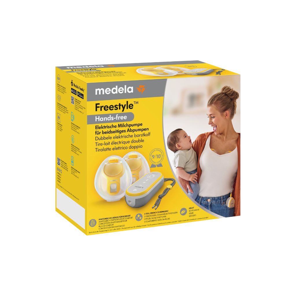 Medela Dubbele elektrische borstkolf Freestyle Handsfree