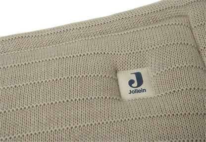 Jollein Tour de lit Pure Knit Nougat