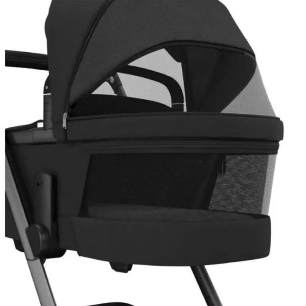 Maxi-Cosi Draagmand Fame Close2Me Twillic Black/Black
