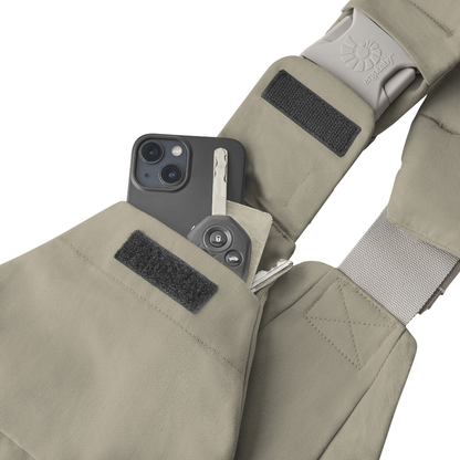 Ergobaby Porte-bébé Upsie Sling Soft Olive