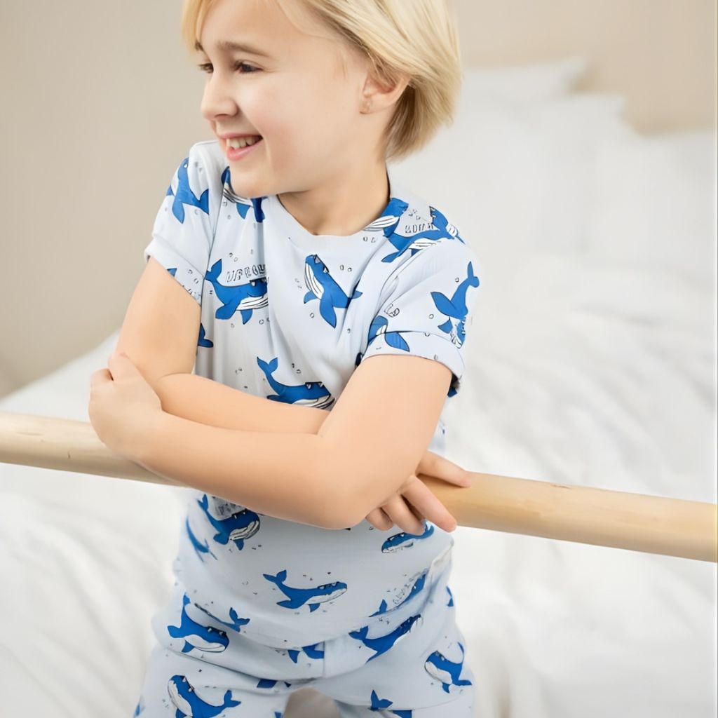 Feetje Pyjama Lenny Lifeguard m74 blauw jongens