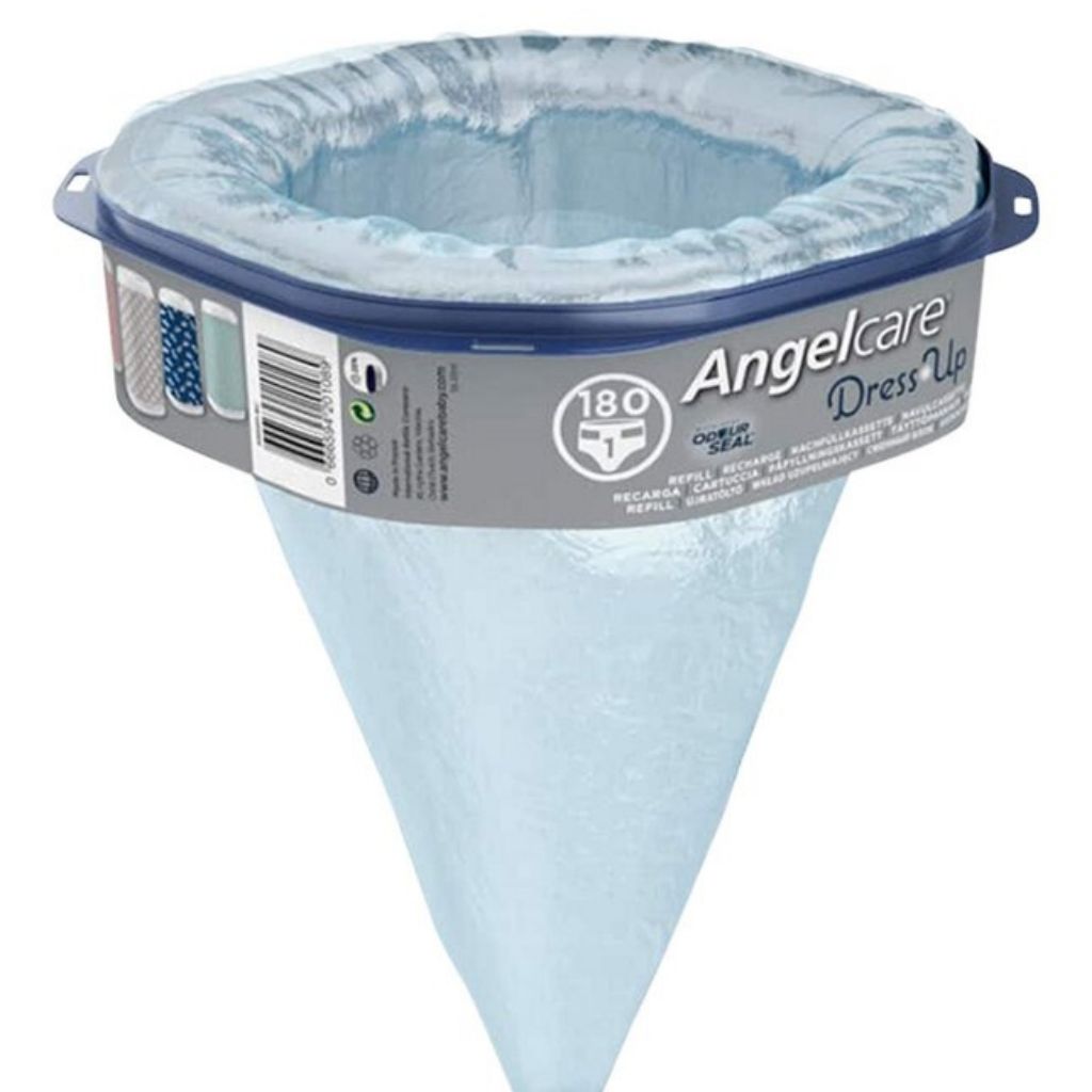 Angelcare Recharge pour poubelle à langes Dress up - 3 pièces