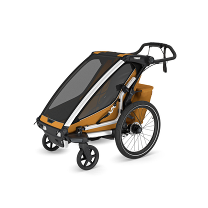 Thule Remorque de vélo Chariot Sport 1 Simple Natural Gold