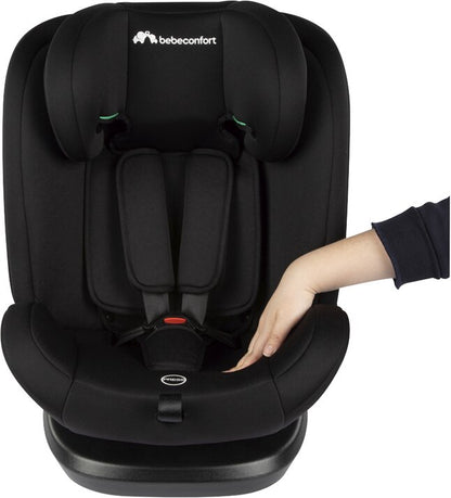 bebeconfort Siège-auto Ever Fix I-size Groupe 1/2/3 Black Mist