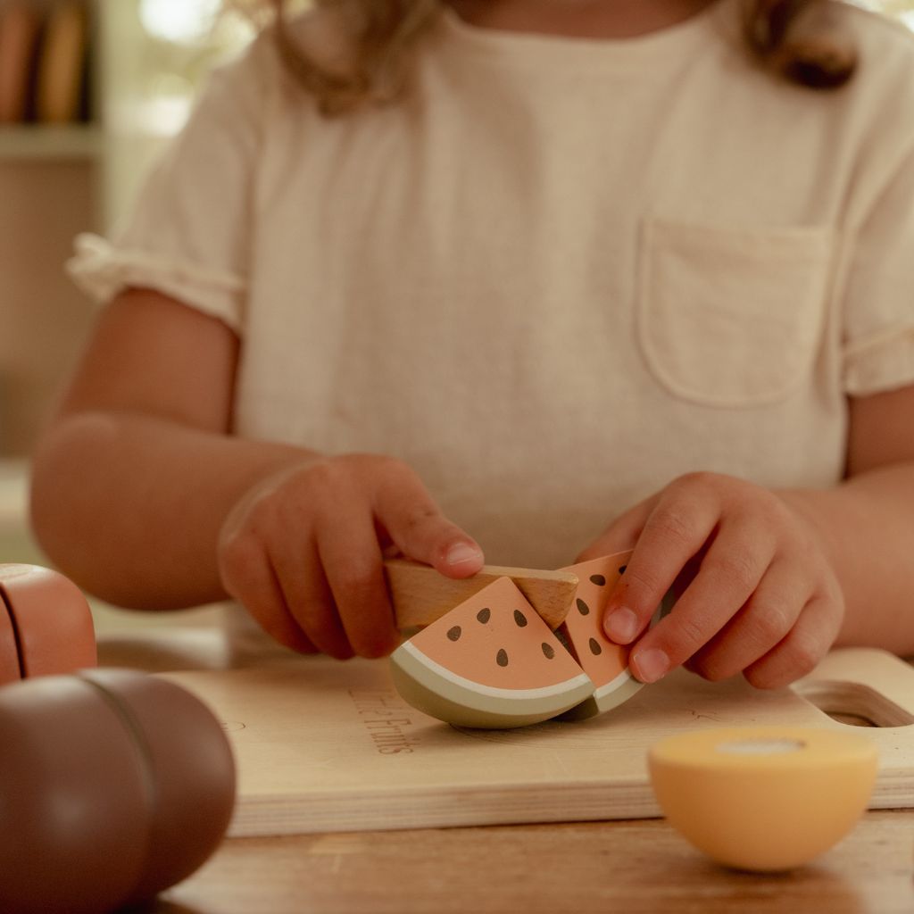 Little Dutch Fruits à découper en bois