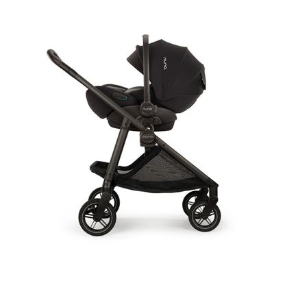 Nuna Draagbare autostoel ARRA™ Flex Groep 0+ Caviar leer Chocolate