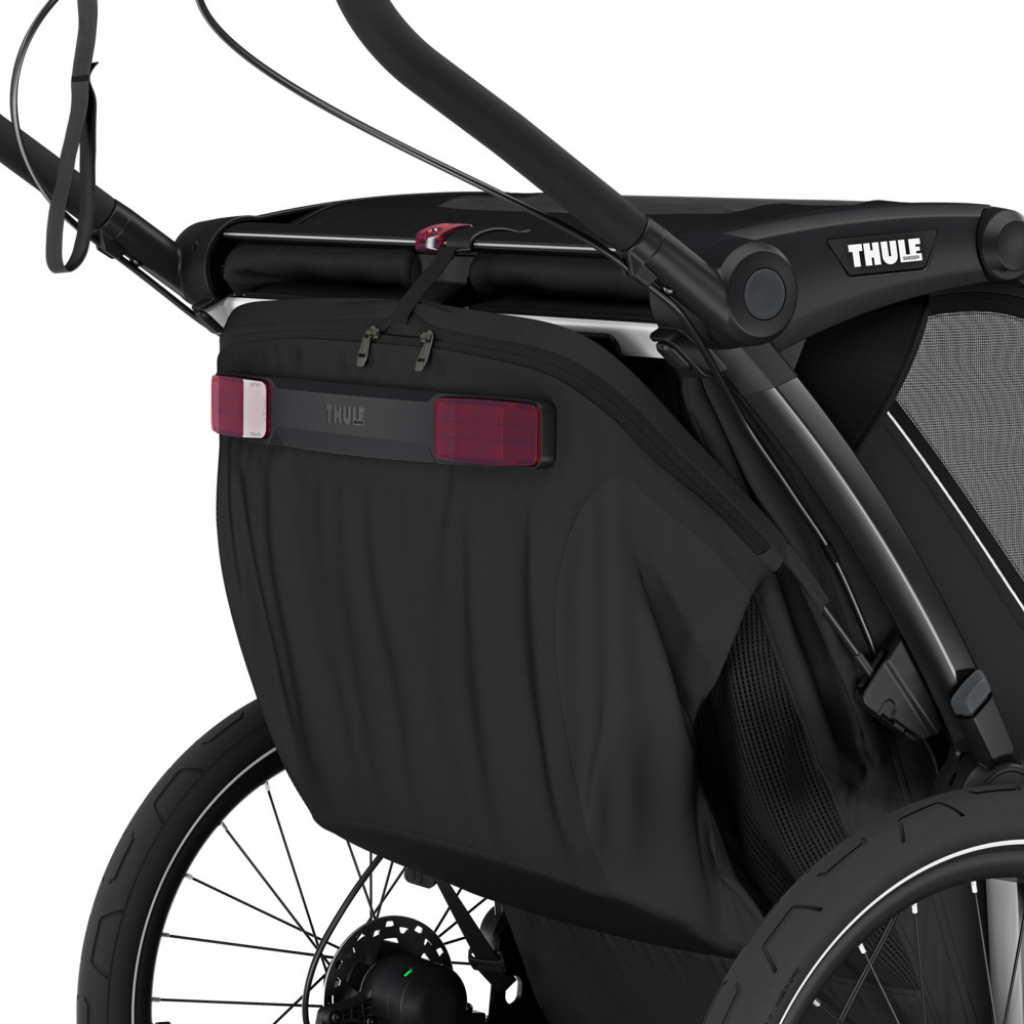 Thule Fietskar Chariot Sport 2 Double Natural Gold