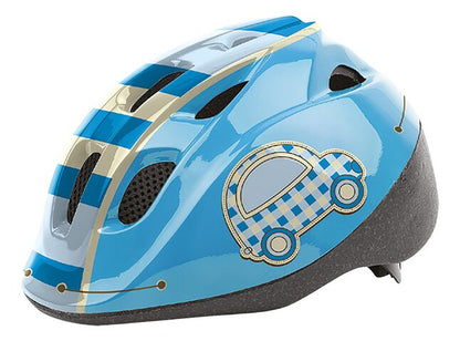 Maxxus Casque velo pour enfant Driver bleu 46-53 cm