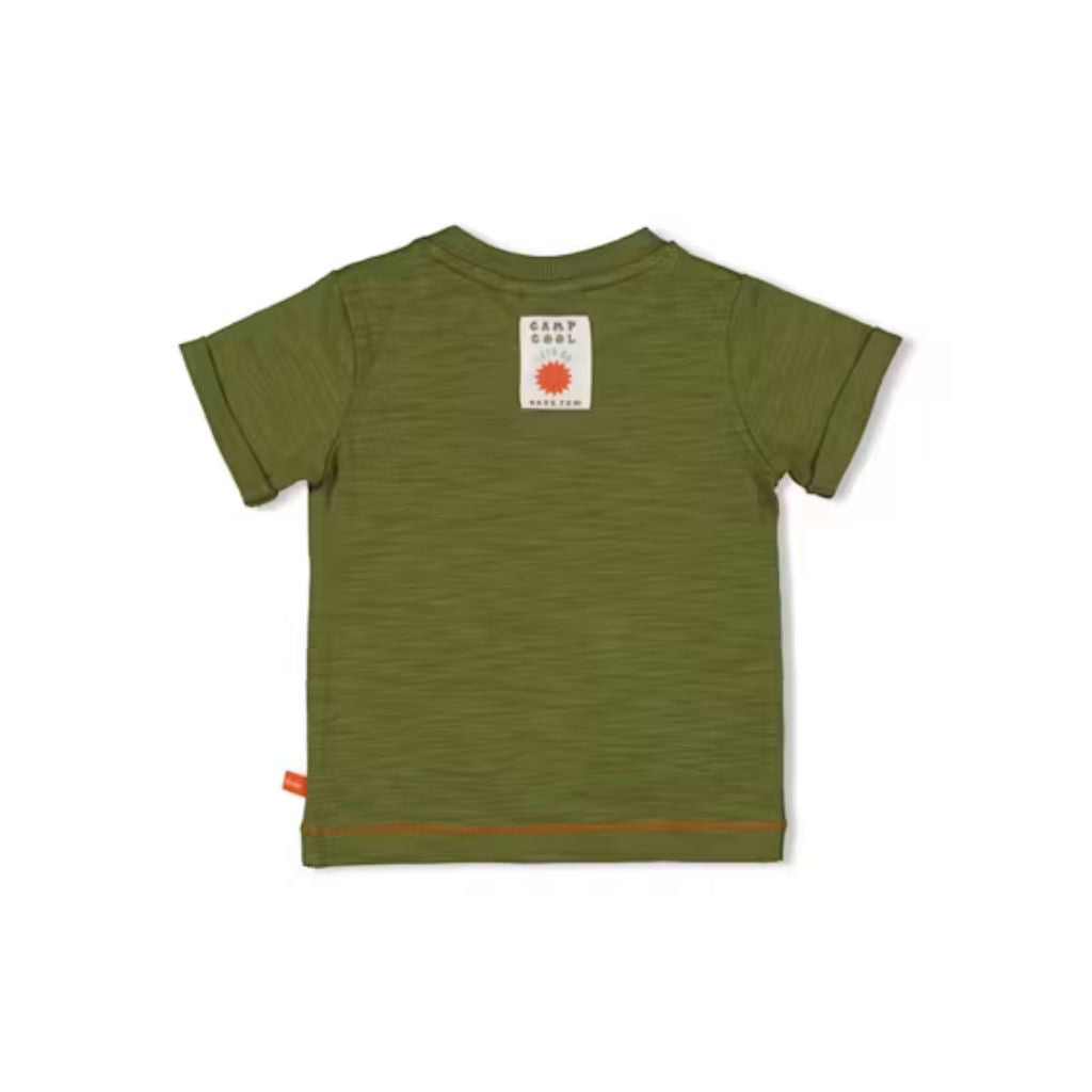 Feetje T-shirt Camp Cool M62 Army Jongens