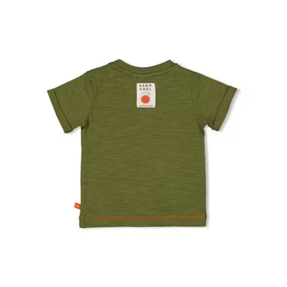 Feetje T-shirt Camp Cool M62 Army Jongens