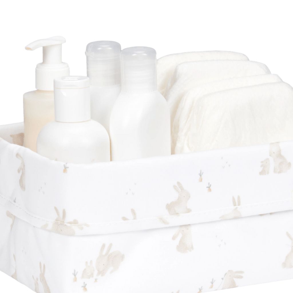 Little Dutch Mandje groot Newborn Naturals Baby Bunny