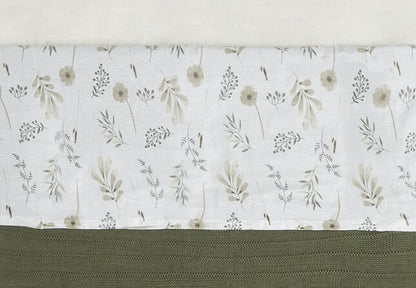 Jollein Laken voor bed Wild Flowers