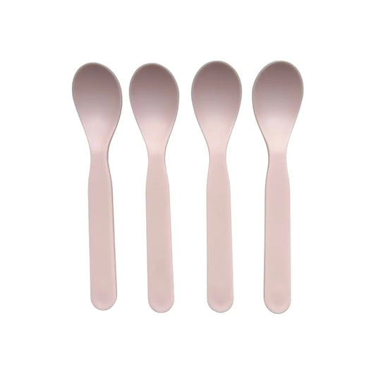 Dreambee Cuillère Essentials rose - 4 pièces