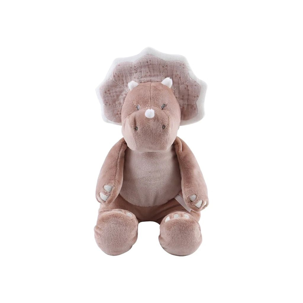 Noukie's Knuffel Popsie, Gigi & Louli - Triceratops Popsie 25 cm