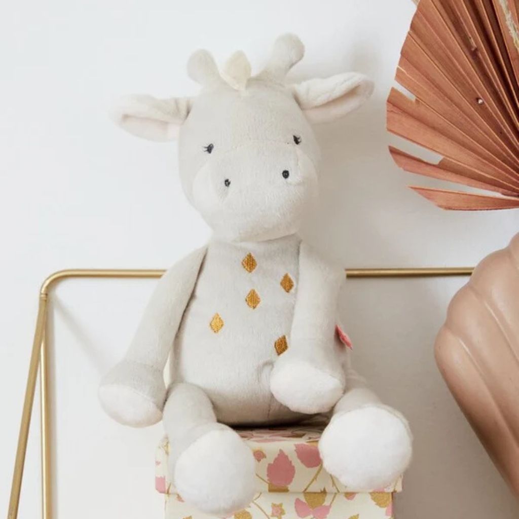 Noukie's Knuffel Popsie, Gigi & Louli - Giraf Gigi 25 cm