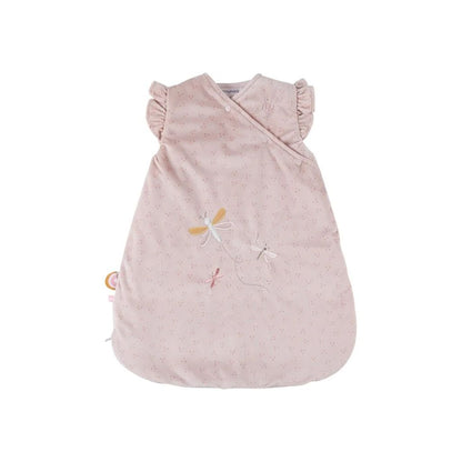 Noukie's Sac de couchage d'hiver Popsie, Gigi & Louli TOG 2,0-3,5 Powder Pink 50 cm