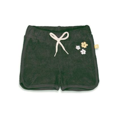 Feetje Short Bloom m68 Anthracite meisjes