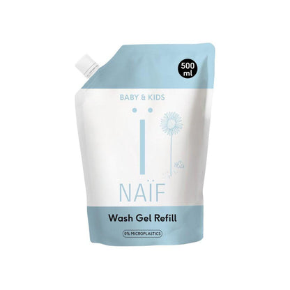 Naïf Lotion lavante recharge