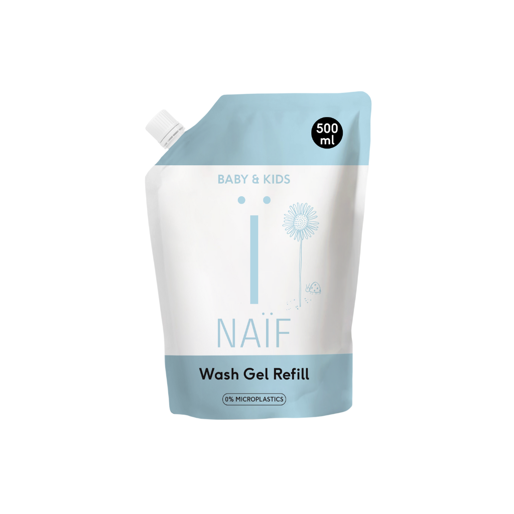 Naïf Lotion lavante recharge 500 ml