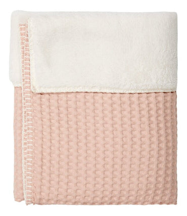 Koeka Couverture pour lit Oslo Rosé