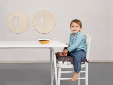 Simply Good Rehausseur flèche-elephant gris