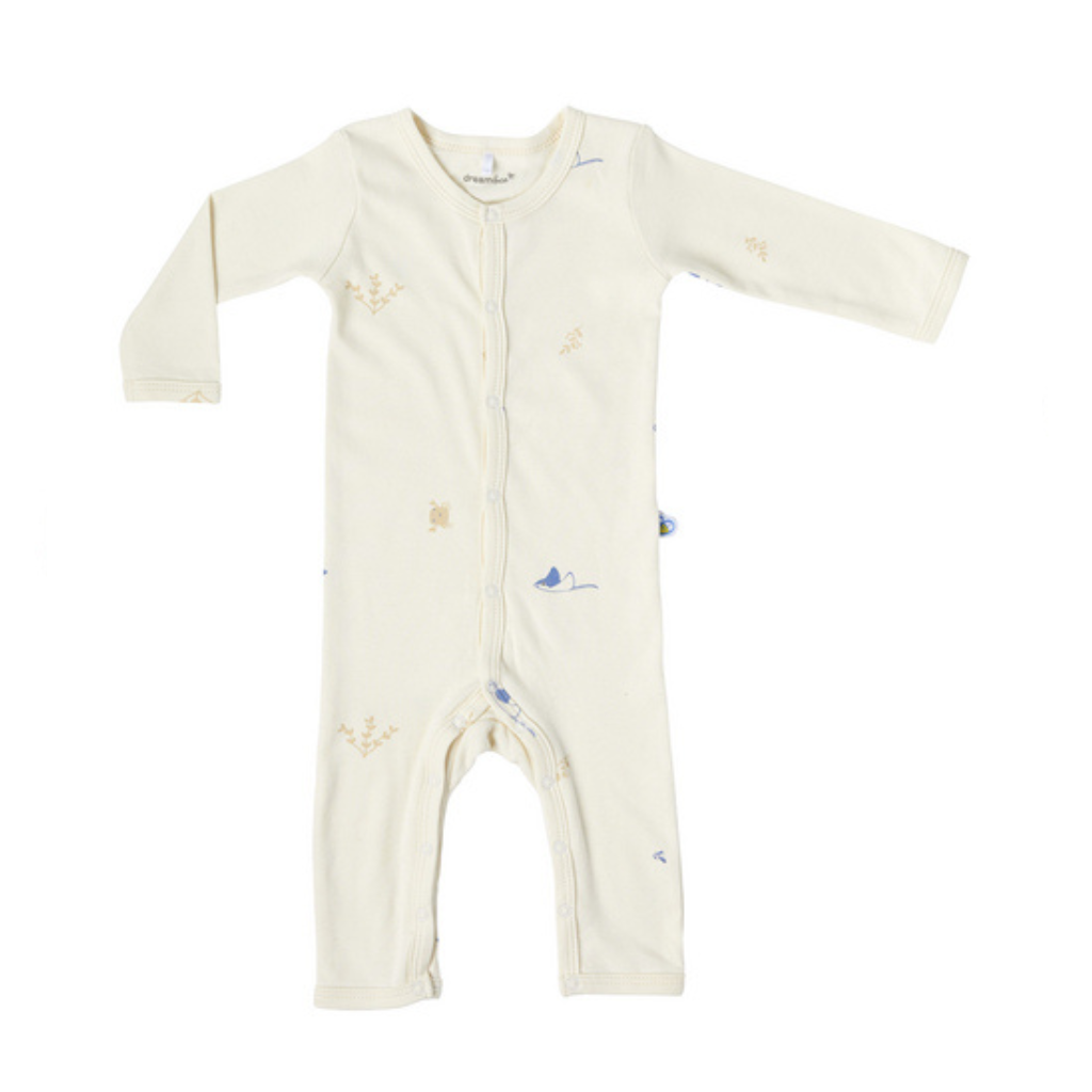 Dreambee Pyjama Billie raie beige 