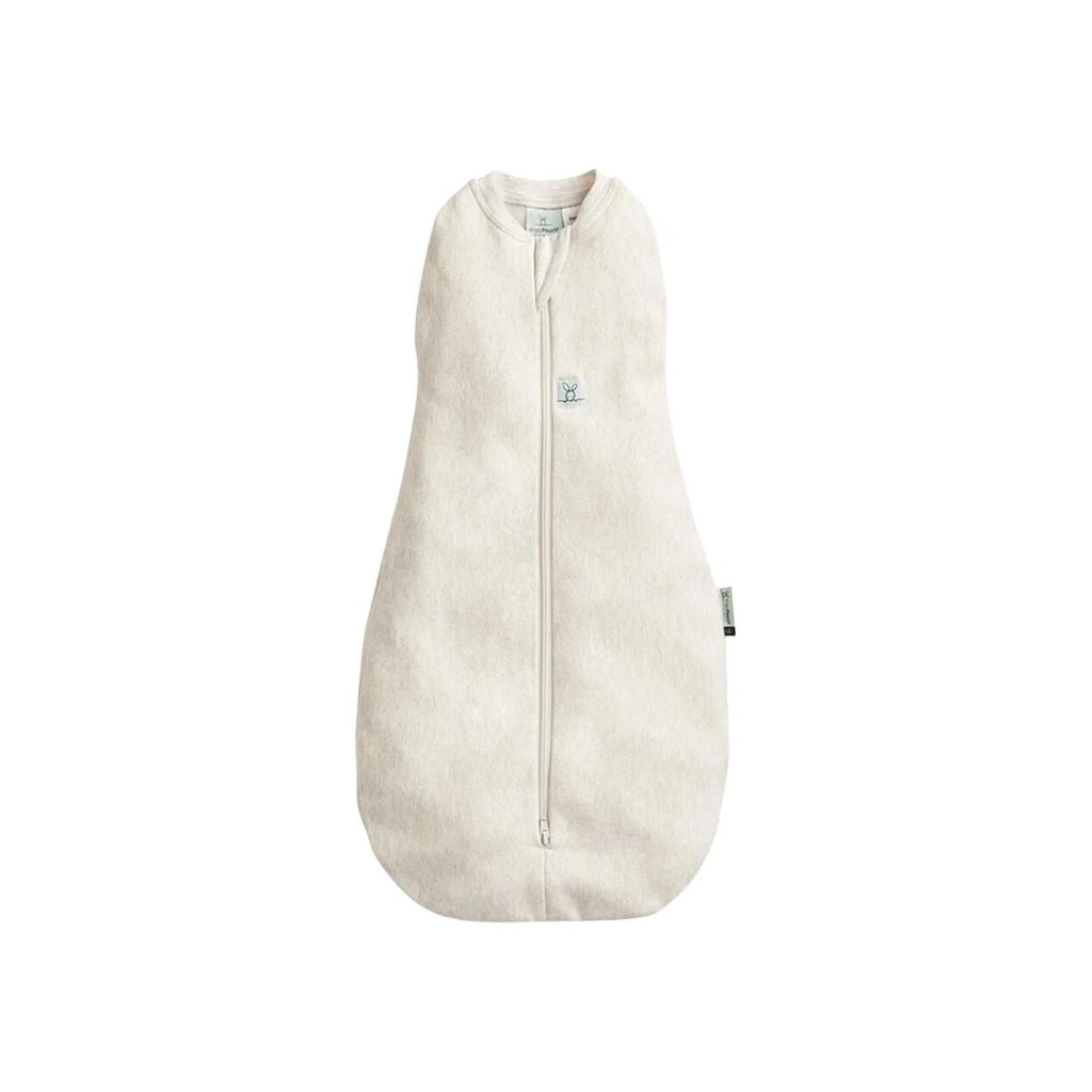 Ergopouch Sac d'emmaillotage / Sac de couchage d'été Cocoon TOG 0,2 Oatmeal Marle 60 cm