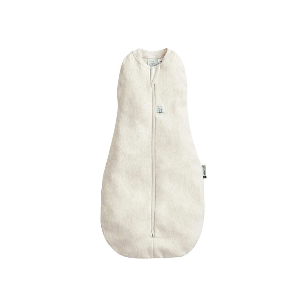 Ergopouch Sac d'emmaillotage / Sac de couchage Cocoon TOG 1,0 Oatmeal Marle 70 cm