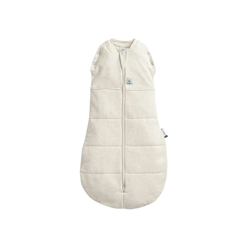 Ergopouch Inbakerzak / Winterslaapzak Cocoon TOG 2,5 Oatmeal Marle 60 cm