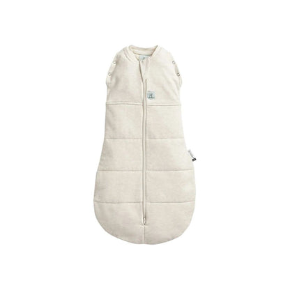 Ergopouch Inbakerzak / Winterslaapzak Cocoon TOG 2,5 Oatmeal Marle 60 cm