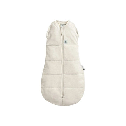 Ergopouch Sac d'emmaillotage / Sac de couchage d'hiver Cocoon TOG 2,5 Oatmeal Marle 80 cm