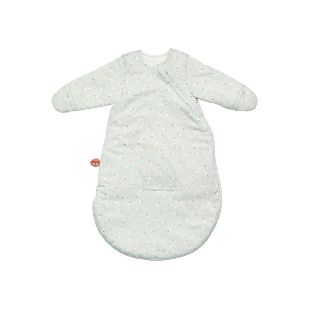 Nattou Sac de couchage d'hiver Mila, Lana & Zoe TOG 2,0 Sage Green 60 cm