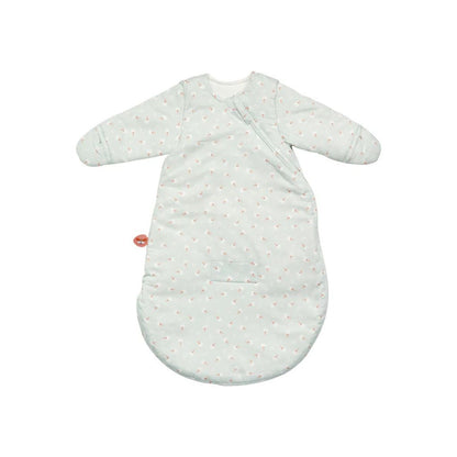 Nattou Sac de couchage d'hiver Mila, Lana & Zoe TOG 2,0 Sage Green 60 cm