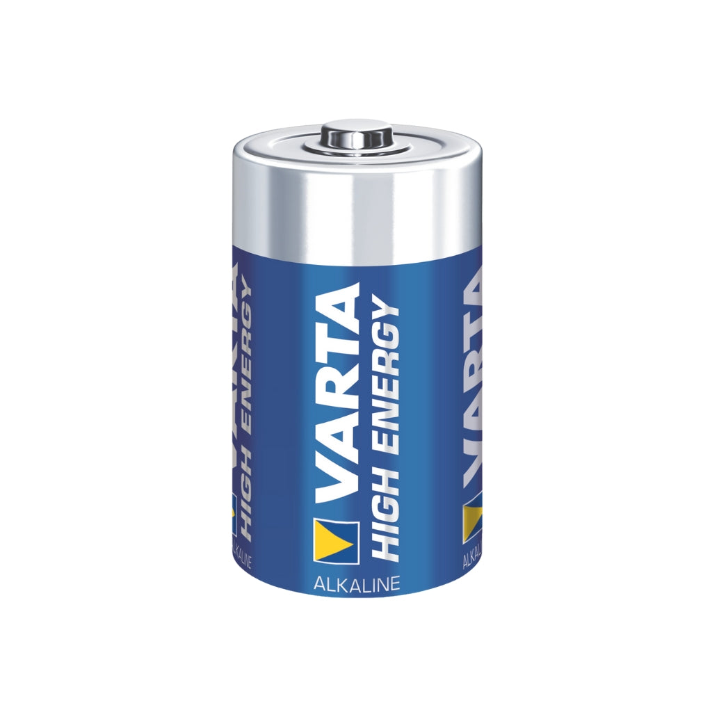 Varta Batterijen High Energy 1,5 Volt C - 2 pack
