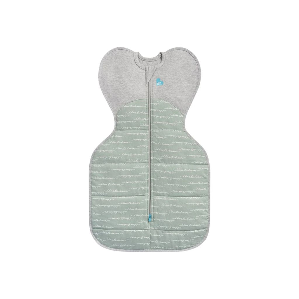 Love to Dream Inbakerzak / Winterslaapzak Swaddle Up TOG 2,5 Olive 70 cm
