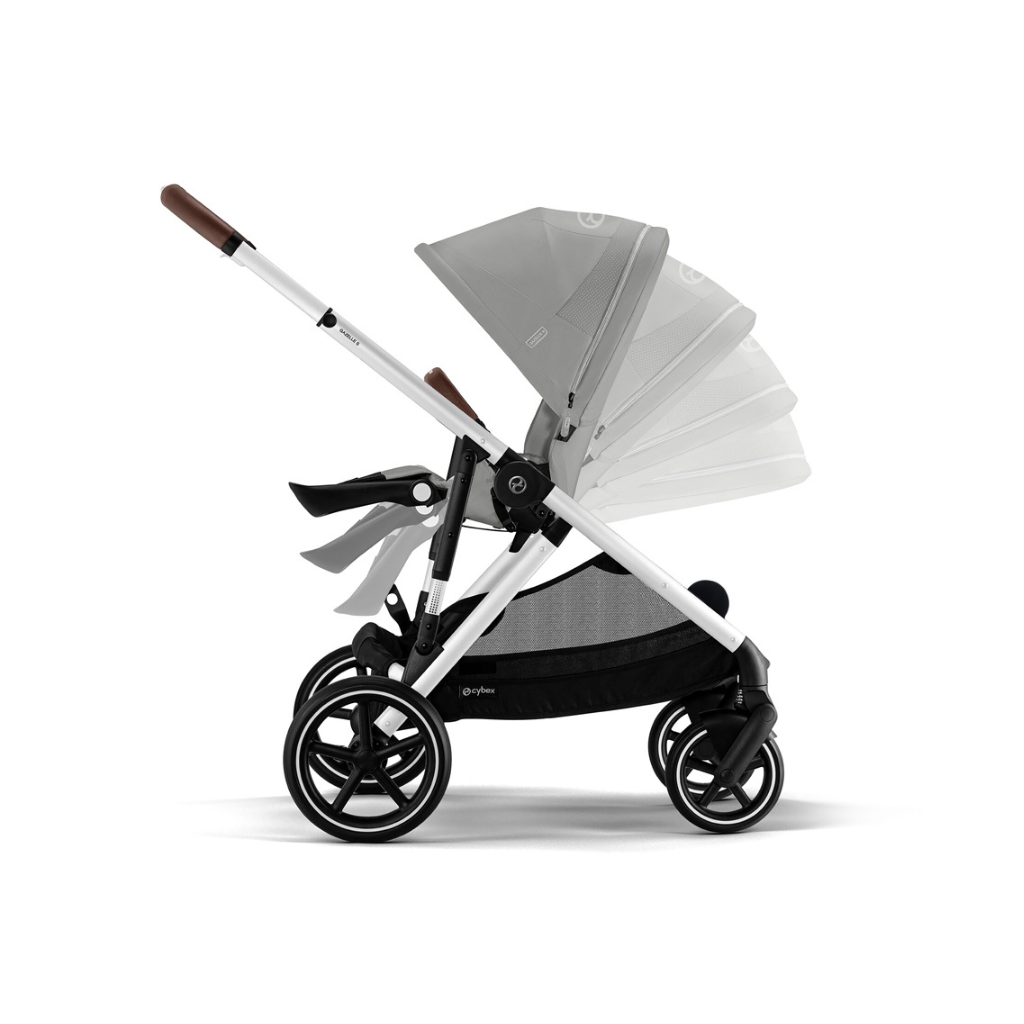 Cybex INFO Kinderwagen Gazelle Stone grey