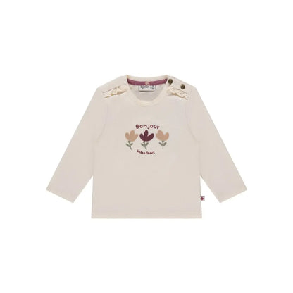 BabyFace T-shirt à manches longues blanc
