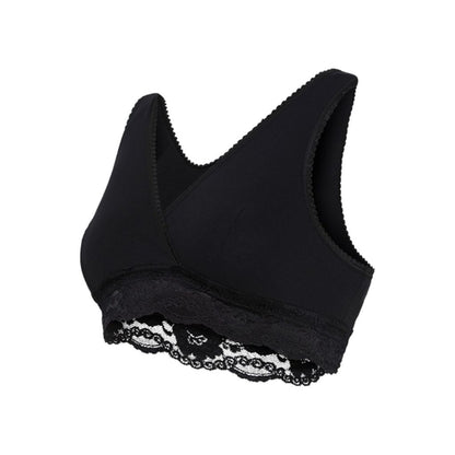 Carriwell Soutien-gorge de nuit et d'allaitement Crossover Black