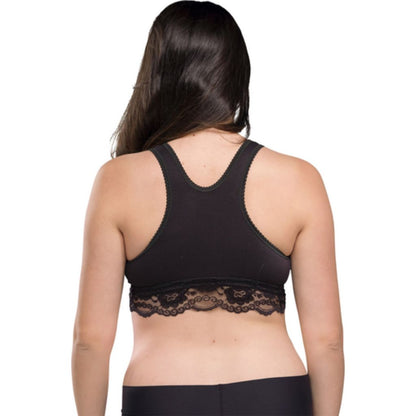 Carriwell Soutien-gorge de nuit et d'allaitement Crossover Black