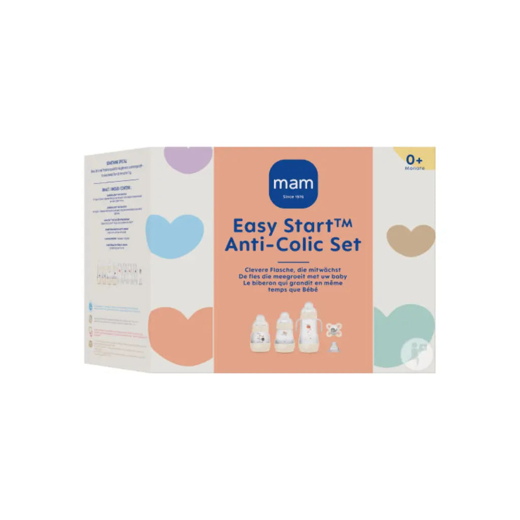 MAM Set de démarrage Easy Start Anti-Colic - 8 pièces
