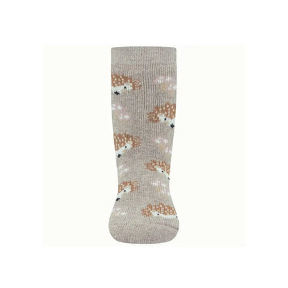 Ewers Sokken antislip Egel beige