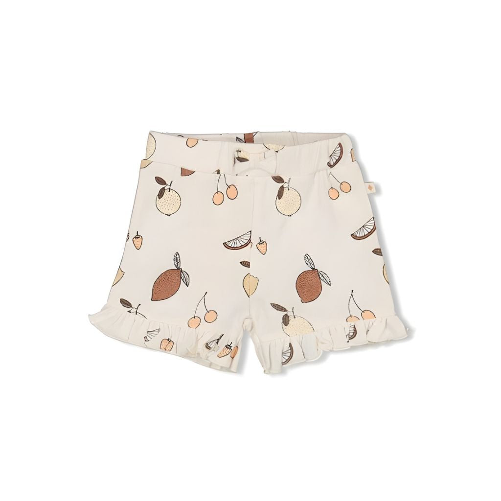 Feetje Short AOP cutie Fruity M62 offwhite Meisjes