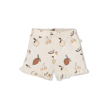 Feetje Short AOP cutie Fruity M62 offwhite Meisjes