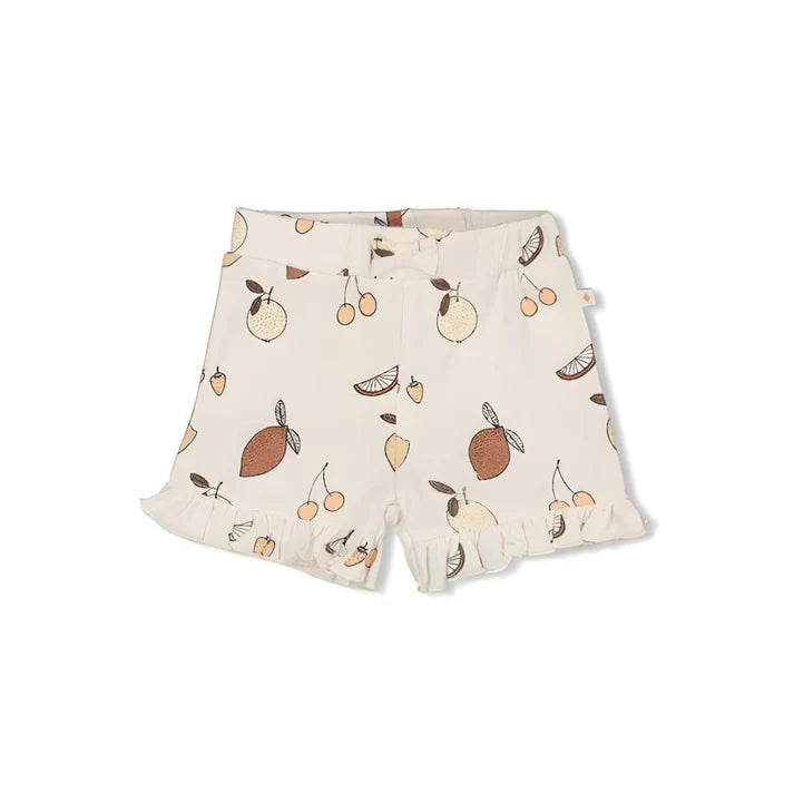 Feetje Short AOP cutie Fruity M56 offwhite Meisjes