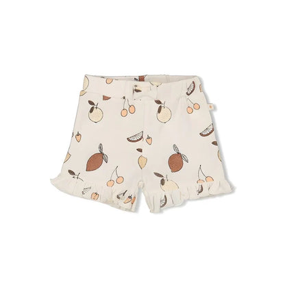 Feetje Short AOP cutie Fruity M56 offwhite Meisjes