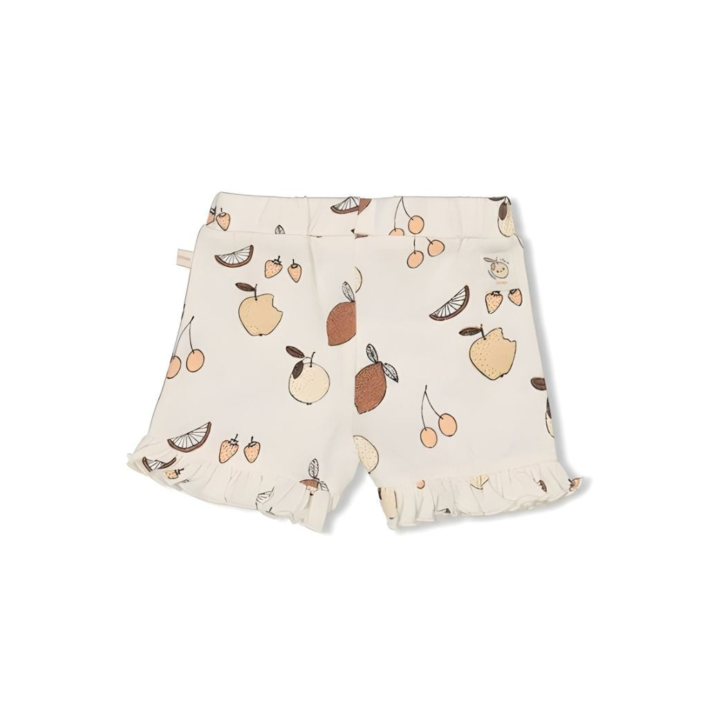 Feetje Short AOP cutie Fruity M62 offwhite Meisjes