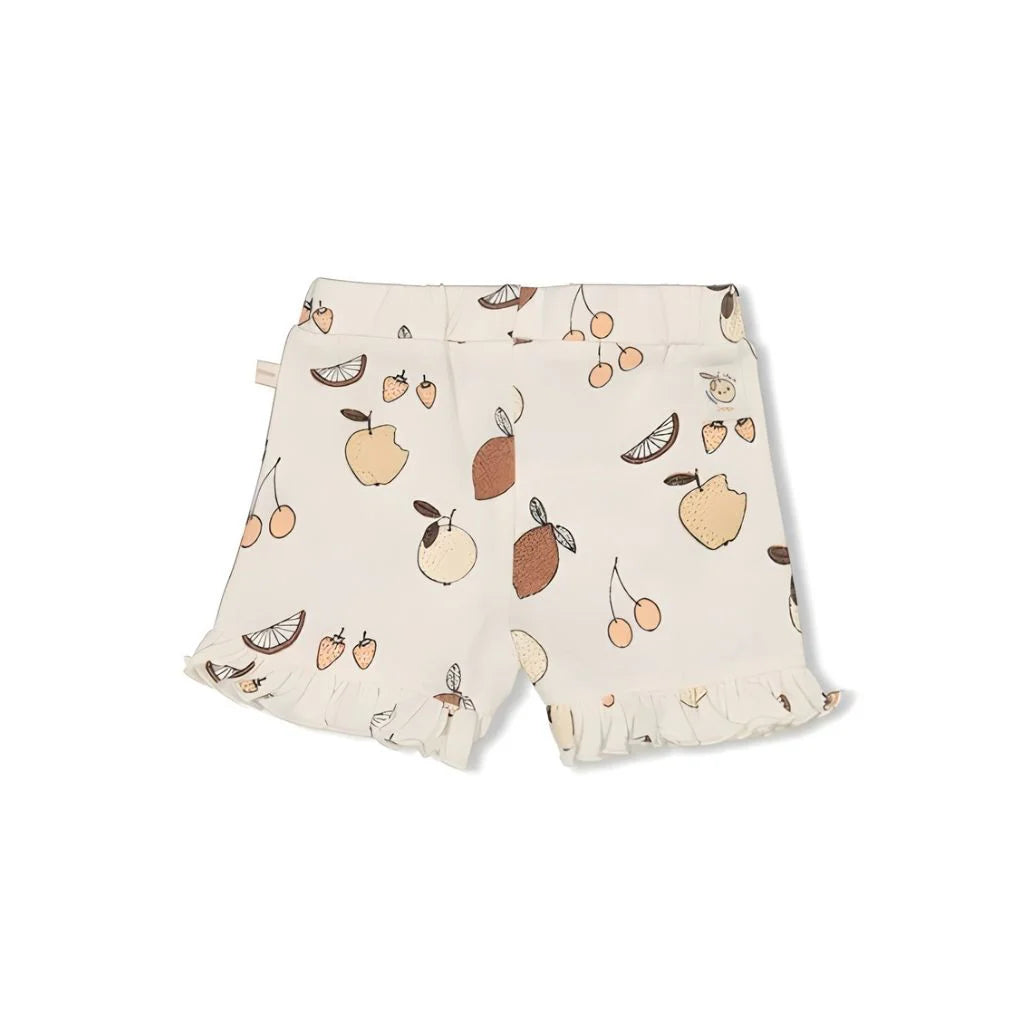 Feetje Short AOP cutie Fruity M56 offwhite Meisjes